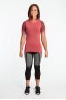 2.0 Short Sleeve Heathered Form Fit *Made in the USA* 